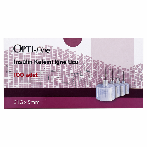 Opti-fine İnsülin Pen Needle (İnsülin Kalemi İğne Ucu) 31g x 5mm